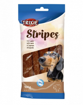 TRIXIE Strips pentru câini cu miel 10 buc. / 100 g