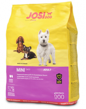 JOSERA JosiDog Mini Adult hrana caini adulti rasa mica 5x900 g