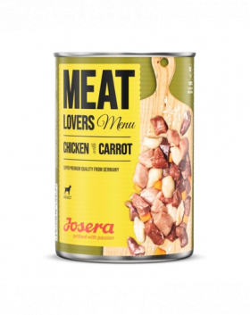 JOSERA Meatlovers Pure hrana umeda monoproteica pentru caini, cu pui 6x800 g