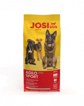 JOSERA JosiDog Agilo Sport hrana uscata caini adulti activi 15 kg