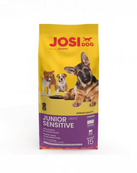 JOSERA JosiDog Junior Sensitive hrana uscata caini juniori 15kg