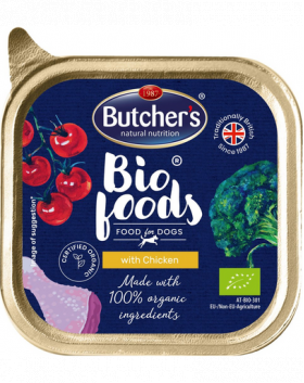 BUTCHER'S BIO cu pui 150 g