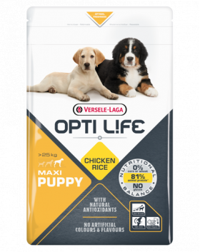 VERSELE-LAGA Opti Life Puppy Maxi hrana uscata caini juniori de talie mare 12,5 kg