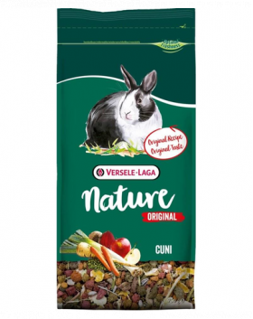 VERSELE-LAGA Cuni Nature Original hrană pentru iepuri 9 kg