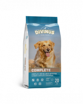 DIVINUS Complete hrana pentru caini pretentiosi, cu vitamine si minerale 20 kg