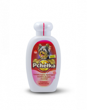 PCHEŁKA Sampon pentru caini, cu ulei de nurca 200 ml