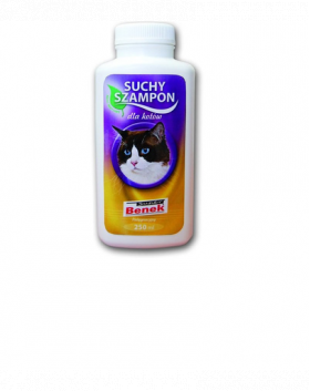 BENEK Sampon uscat pentru animale cu efect racoritor 250 ml