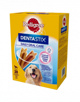 PEDIGREE DentaStix (rase mari) recompensa dentara pentru caini 112 buc - 16x270g