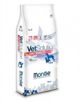 MONGE Vet Solution Dog Joint Mobility hrana dietetica pentru caini cu osteoartrita 12 kg