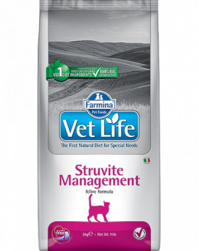 FARMINA Vet Life Cat Struvite Management 10 kg