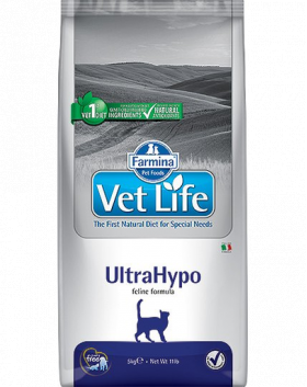 FARMINA Vet Life Cat Ultrahypo 10 kg