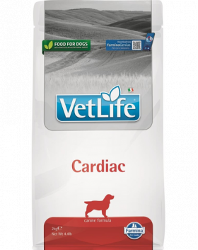 FARMINA Vet Life Dog Cardiac 2 kg Hrana veterinara pentru caini cu probleme cardiace