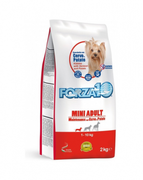 FORZA 10 Mini Maintenance Hrana uscata pentru caini adulti de talie mica 2 kg