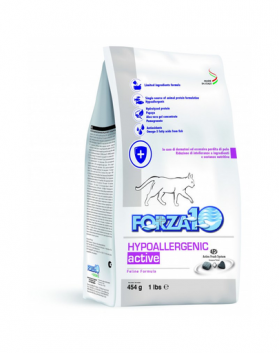 FORZA 10 Hypoallergenic Active Cat Hrana uscata hipoalergenica pentru pisici active 454 g