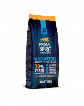 PRIMAL SPIRIT Wild Waters Hrana semi-moale pentru caini, cu peste 12 kg