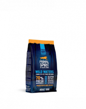 PRIMAL SPIRIT 70% Wild Waters hrana semi-moale caini adulti 1 kg