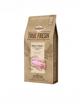 CARNILOVE True Fresh Turkey hrana uscata pentru caini adulti, curcan 4 kg