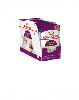 ROYAL CANIN Sensory Smell Gravy hrana umeda pentru pisici, in sos 12 x 85 g