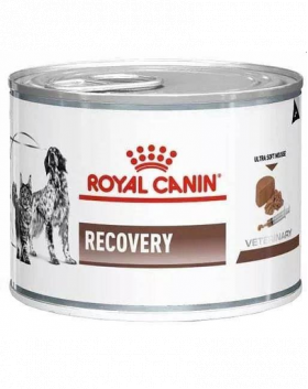 ROYAL CANIN Vet dog/cat recovery hrana umeda dietetica pentru caini/pisici dupa interventii chirurgicale, in perioada de convalescenta 195 g