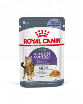 ROYAL CANIN Appetite Control Jelly 12 x 85 g hrana umeda pisici adulte cu apetit excesiv, in aspic