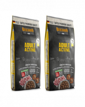 BELCANDO Adult Active 25 kg hrana uscata caini adulti activi, cu pasare (2x12.5 kg)