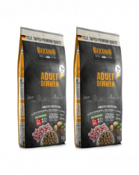 BELCANDO Adult Dinner hrana uscata caini cu activitate normala 25 kg (2x12.5 kg)