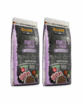 BELCANDO Finest Grain Free Senior XS-M hrana uscata caini senior de talie mica si medie, cu pasare 25 kg (2x12.5 kg)