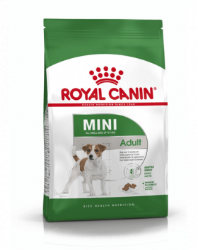 Royal Canin Mini Adult hrana uscata caine caine adult talie mica 8+1 kg