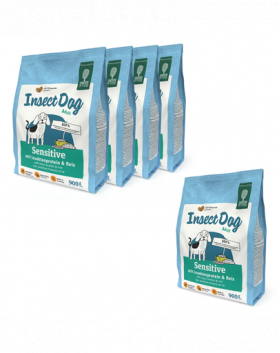 GREEN PETFOOD InsectDog hrana caini sensibili Sensitive 5x900g