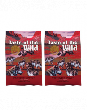 TASTE OF THE WILD Southwest Canyon hrana uscata caini adulti 24,4kg (2 x 12,2 kg)