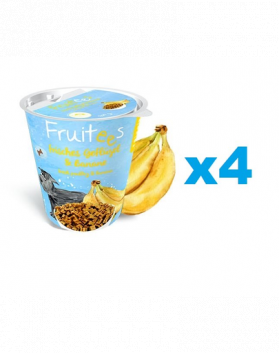 BOSCH Fruitees recompense pentru caini 4x200 g pasare si banana