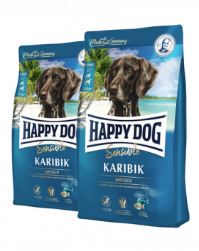 HAPPY DOG Supreme Karibik 8 kg (2x4 kg) hrana caini cu alergii