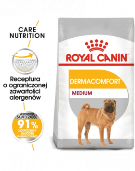 ROYAL CANIN Medium Dermacomfort 12 kg hrana uscata pentru caini adulti de talie medie cu piele sensibila