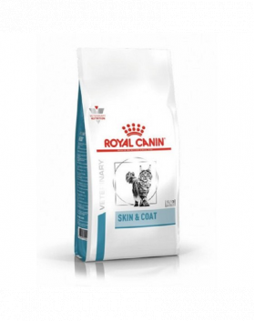 ROYAL CANIN VHN Cat Skin &amp; Coat Hrana dietetica completa pentru pisici adulte 3,5 kg