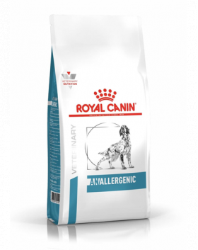 ROYAL CANIN Dog Anallergenic 8 kg hrana dietetica pentru caini adulti cu alergii alimentare cu simptome dermatologice si/sau gastrointestinale