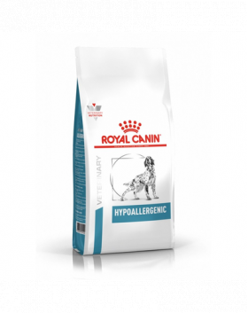 ROYAL CANIN Veterinary Dog Hypoallergenic 2 kg hrana dietetica pentru caini cu intolerante alimentare