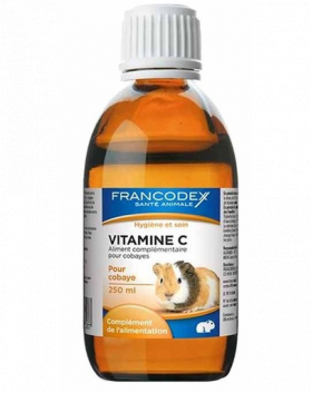 FRANCODEX Vitamina C pentru porcușori de Guineea 250 ml