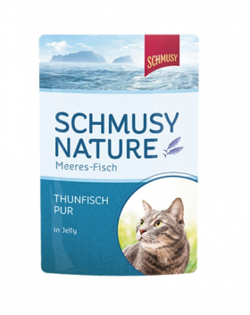 SCHMUSY Nature hrana pisici cu ton in jeleu 100 g