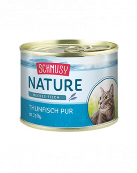 SCHMUSY Nature ton in aspic, pentru pisici 12x185 g