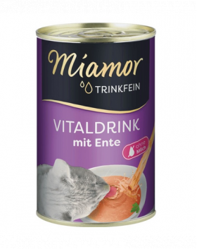 MIAMOR Trinkfein Supa de rata pentru pisici 135 g