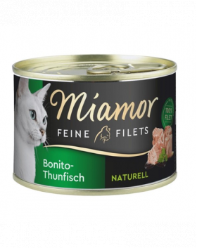 MIAMOR Feline Hrana umeda pisica, cu ton Skipjack in sos propriu 100 g