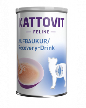 KATTOVIT Cat Diet Drinks Recovery drink hrana lichida pentru pisici 135 ml