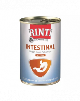 RINTI Canine Intestinal lamb 400 g hrana cu miel, pentru caini