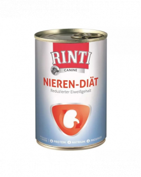 RINTI Canine Kidney-diet/Renal chicken 400 g cu pui, pentru caini