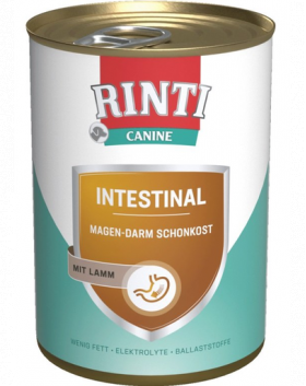 RINTI Canine Intestinal Lamb hrana caini cu miel 800 g