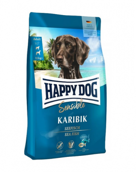 HAPPY DOG Sensible Karibik, Hrana uscata pentru caini, 11 kg