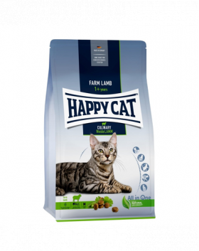 HAPPY CAT Culinary hrana uscata pisici adulte, cu miel 10 kg