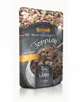 BELCANDO Mastercraft Topping Miel cu mazăre 100 g