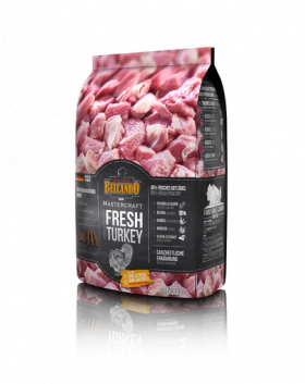 BELCANDO Mastercraft Fresh turkey Rață proaspătă 500 g