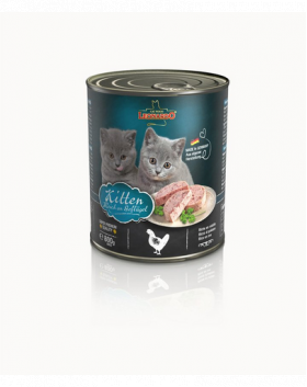 LEONARDO Quality Selection Kitten Conserva hrana pisoi 800 g